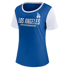 Los Angeles Dodgers Fanatics Women's Mound T-Shirt Sale