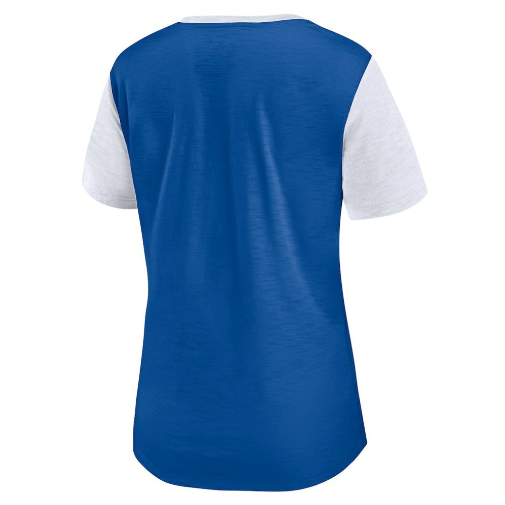 Los Angeles Dodgers Fanatics Women's Mound T-Shirt Sale