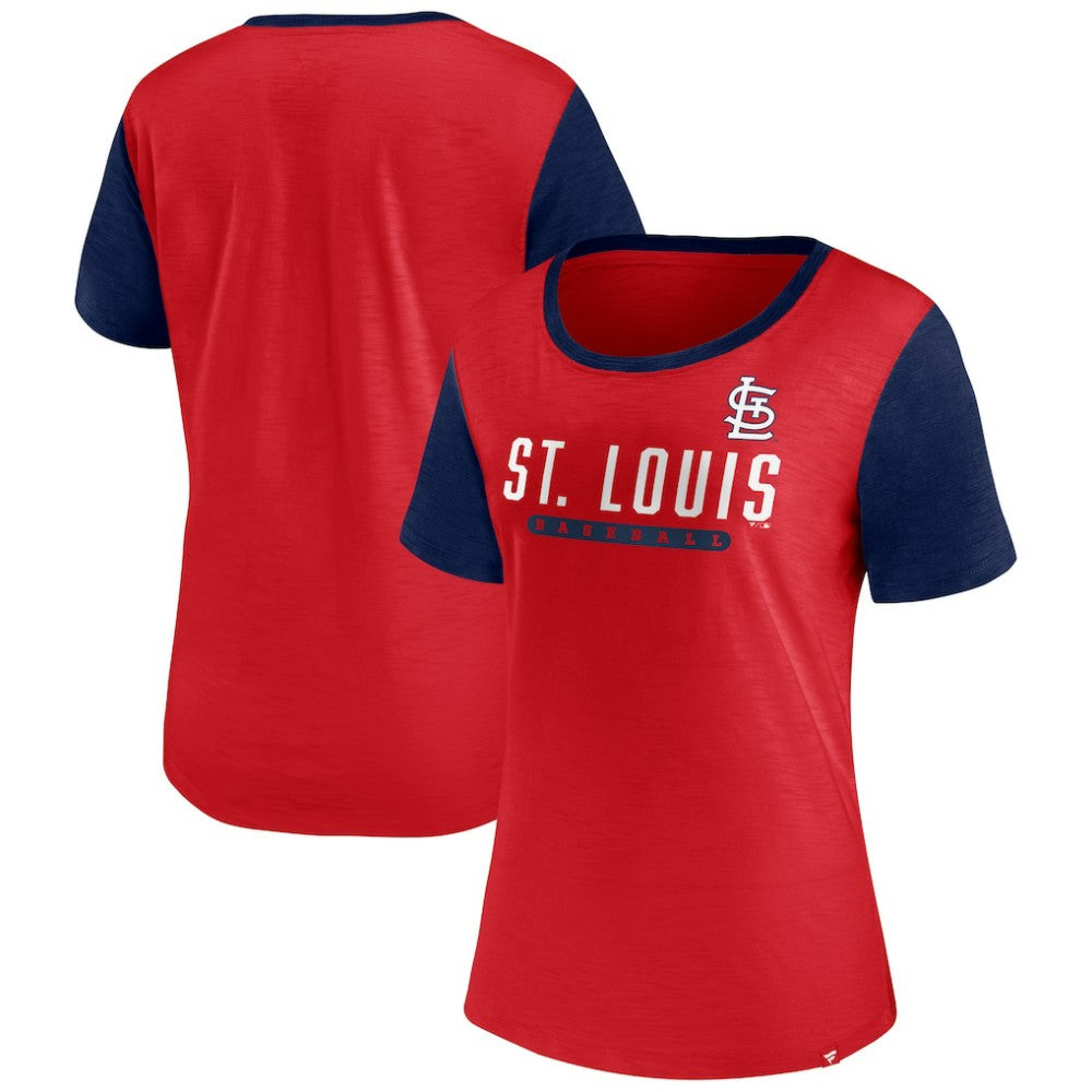 St. Louis Cardinals Fanatics Women's Mound T-Shirt Sale