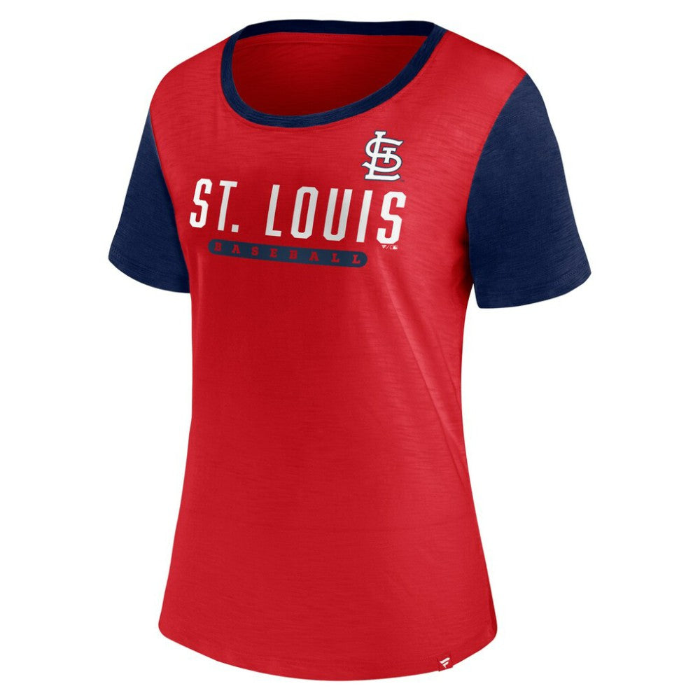 St. Louis Cardinals Fanatics Women's Mound T-Shirt Sale