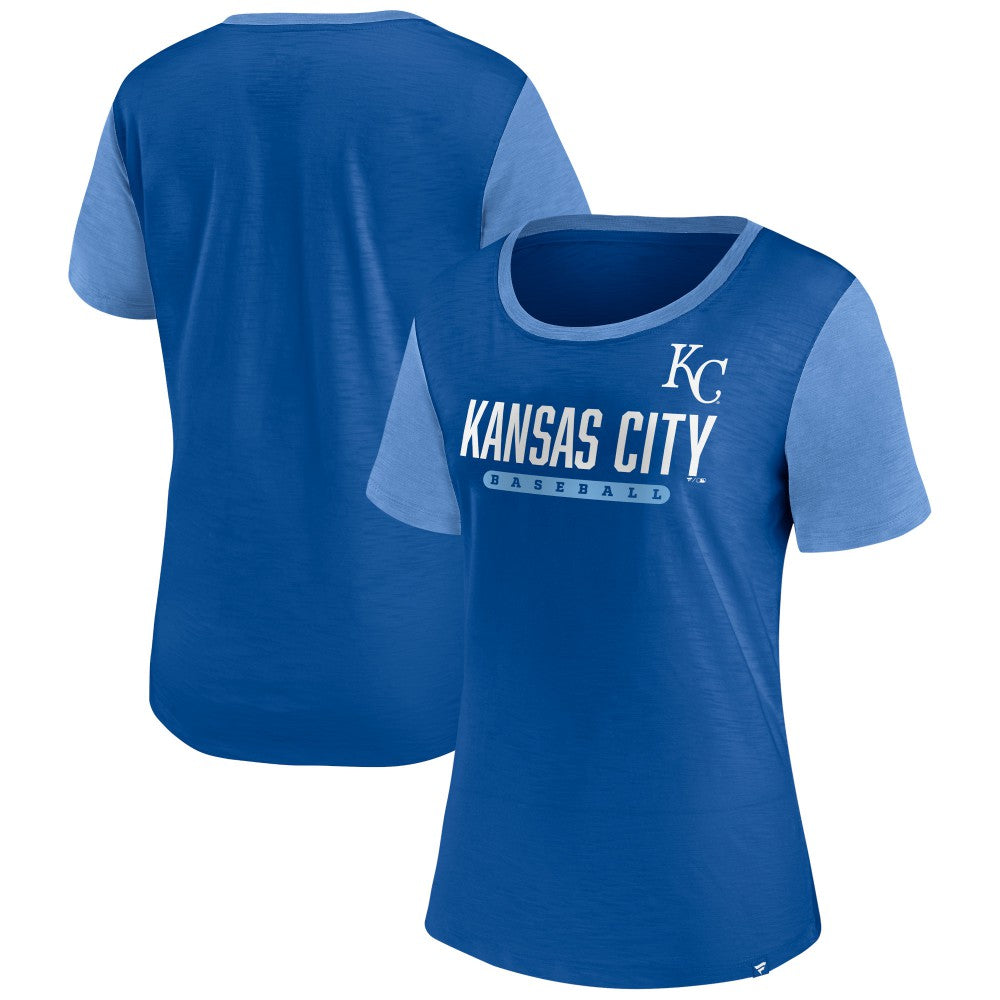 Kansas City Royals Fanatics Women's Mound T-Shirt Online