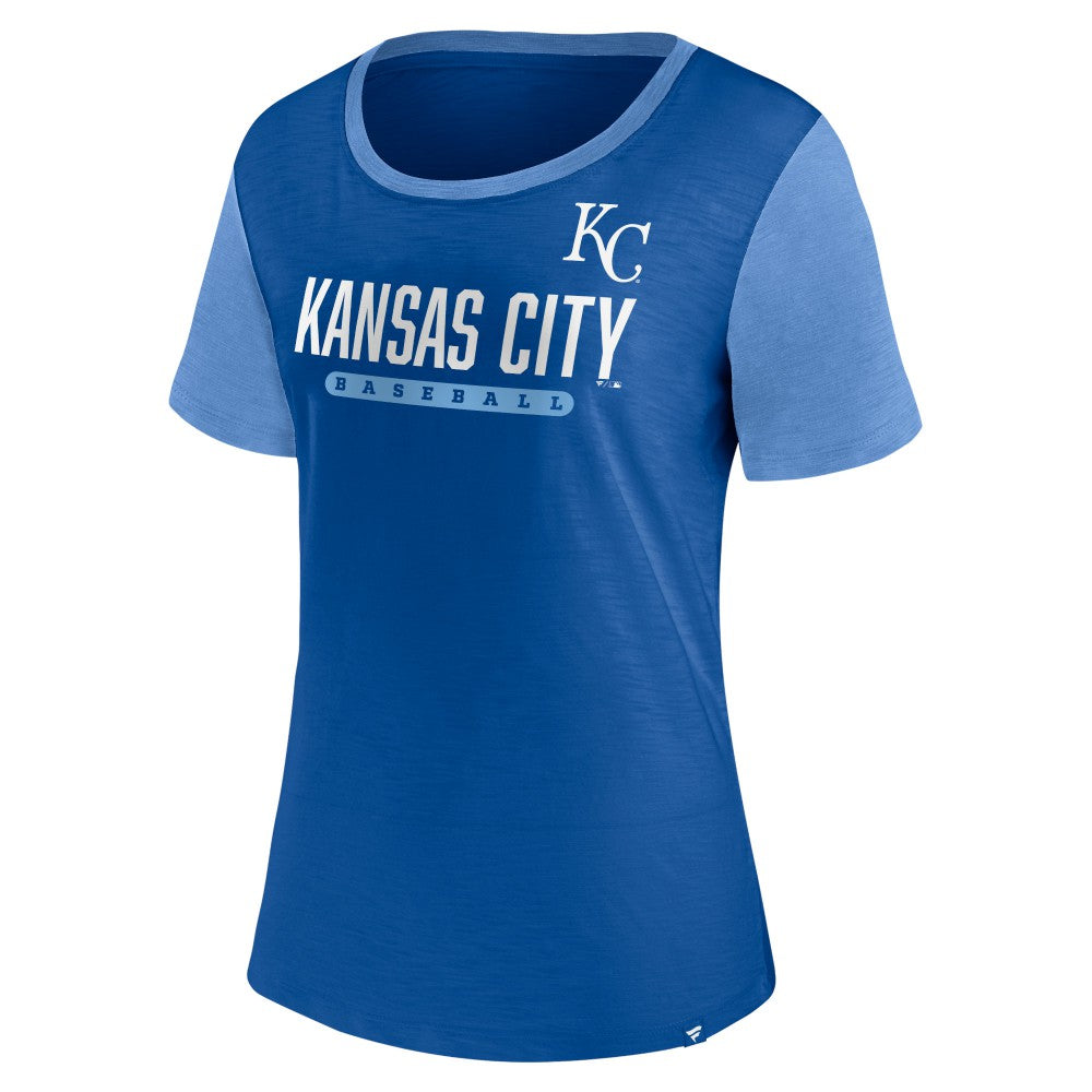Kansas City Royals Fanatics Women's Mound T-Shirt Online