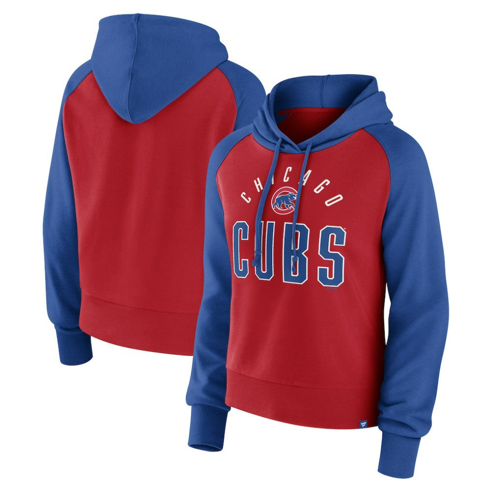 Chicago Cubs Fanatics Women's Pop Fly Pullover Hoodie for sale