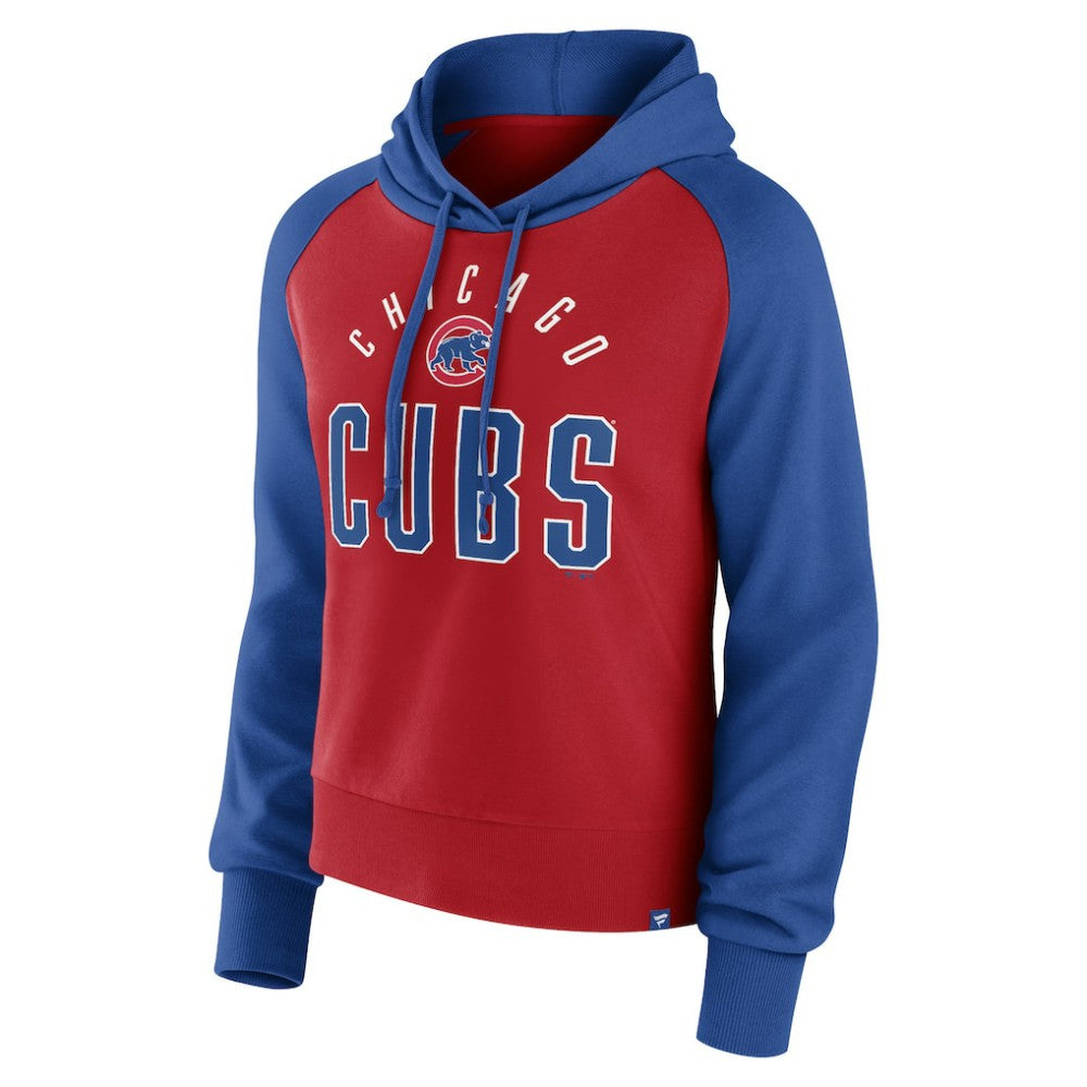 Chicago Cubs Fanatics Women's Pop Fly Pullover Hoodie for sale