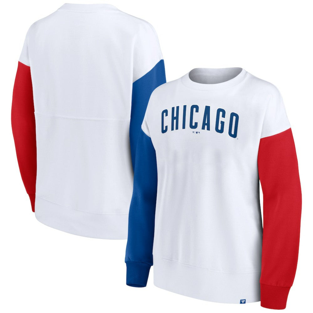 Chicago Cubs Fanatics Women's Series Pullover Sweatshirt discount