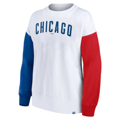 Chicago Cubs Fanatics Women's Series Pullover Sweatshirt discount