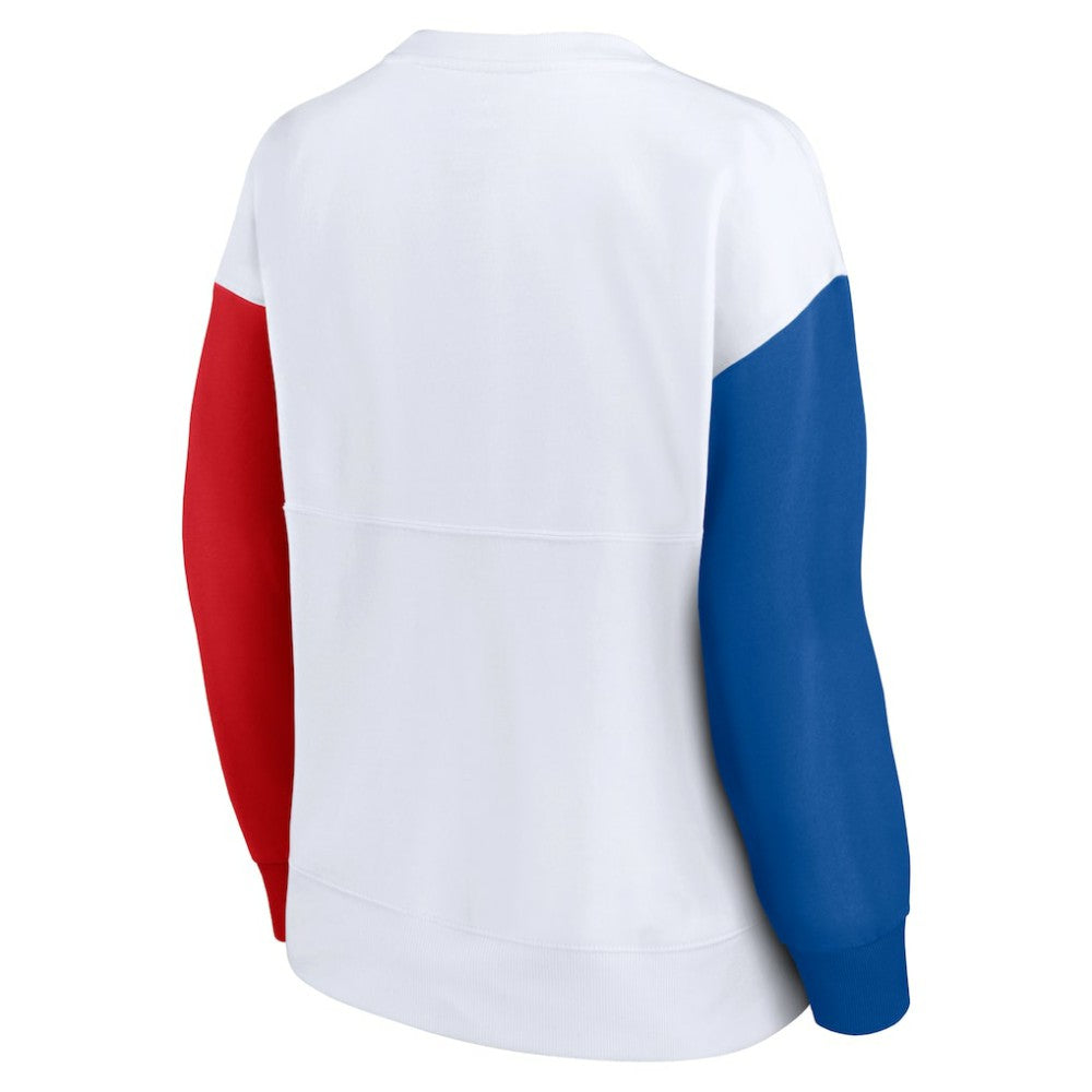 Chicago Cubs Fanatics Women's Series Pullover Sweatshirt discount