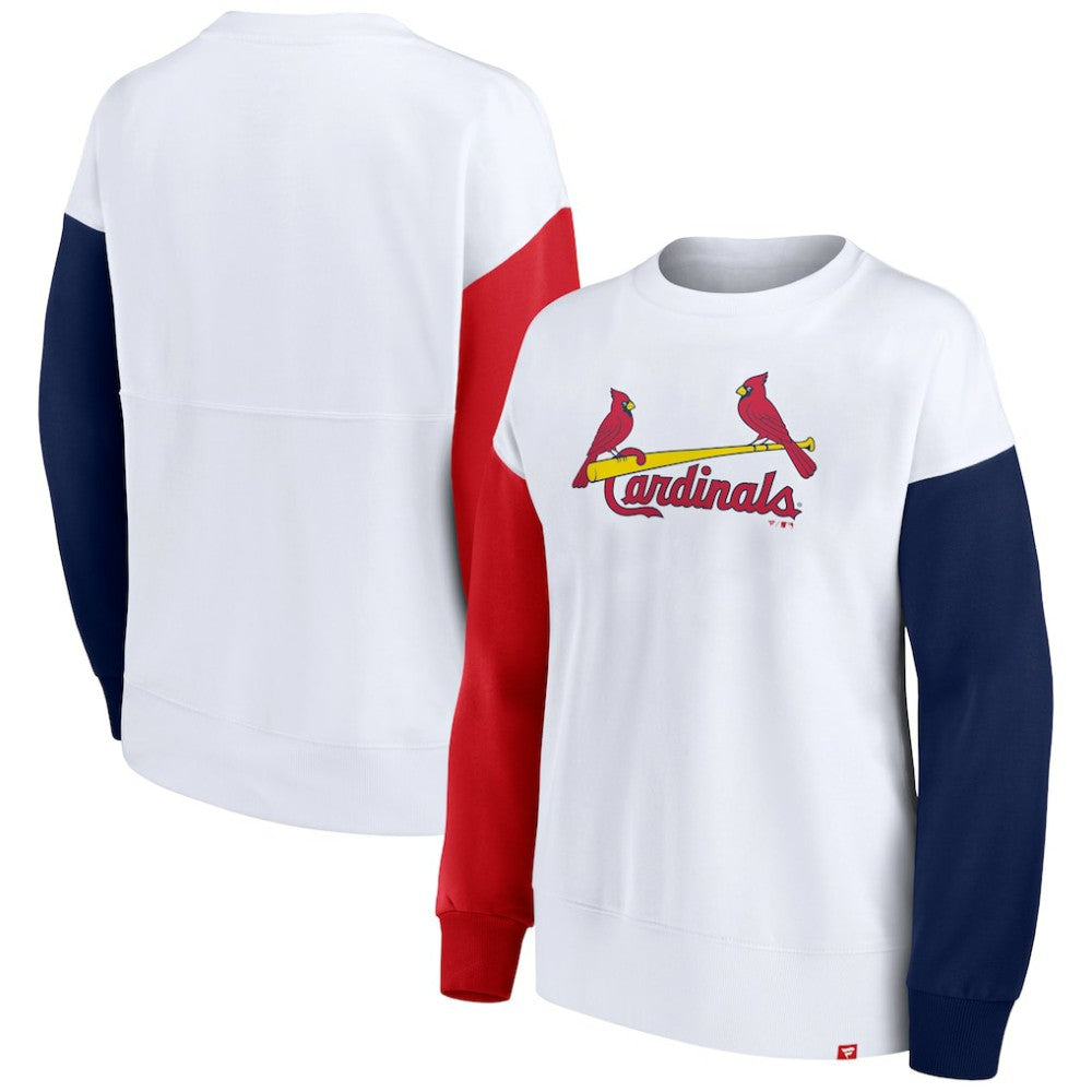 St. Louis Cardinals Fanatics Women's Series Pullover Sweatshirt for sale