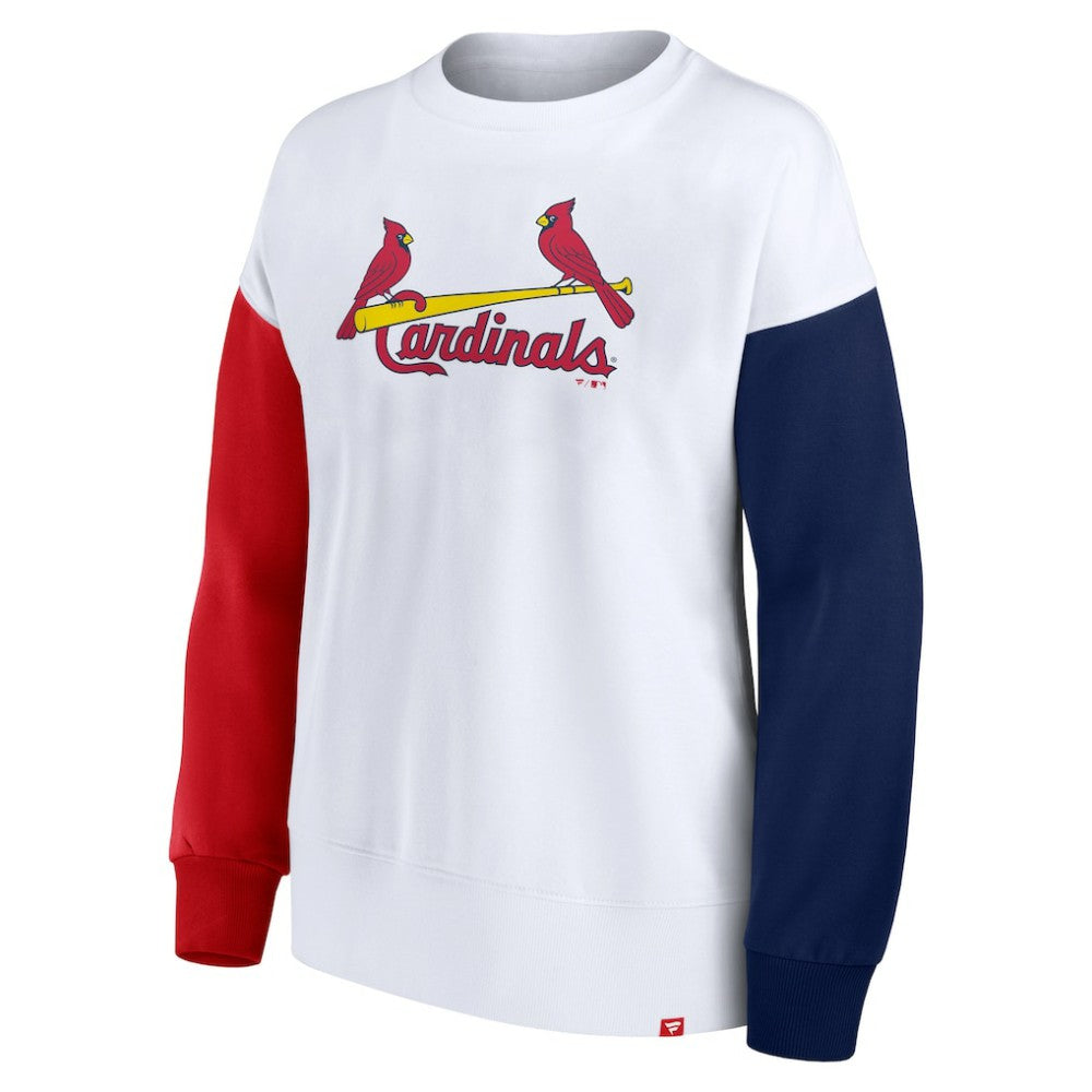 St. Louis Cardinals Fanatics Women's Series Pullover Sweatshirt for sale