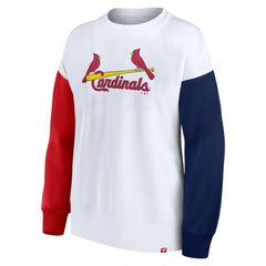 St. Louis Cardinals Fanatics Women's Series Pullover Sweatshirt for sale