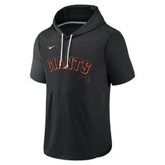San Francisco Giants Nike Springer Short Sleeve Team Pullover Hoodie Sale