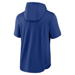 Chicago Cubs Nike Springer Short Sleeve Team Pullover Hoodie Clearance