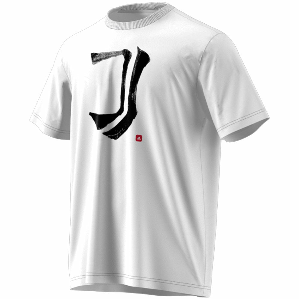 Adidas Juventus Chinese Calligraphy T-Shirts - White