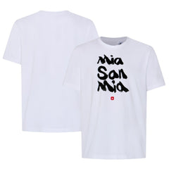 Adidas Bayern Munich Chinese Calligraphy T-Shirts - White