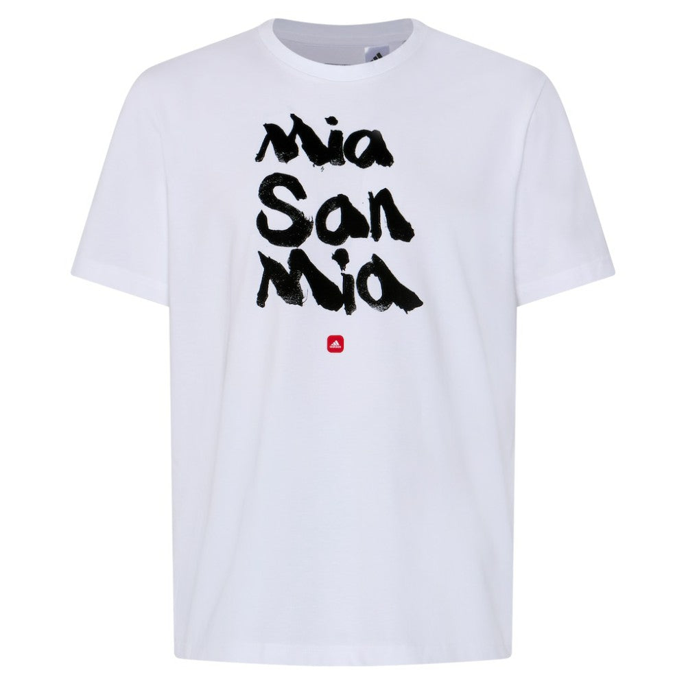 Adidas Bayern Munich Chinese Calligraphy T-Shirts - White