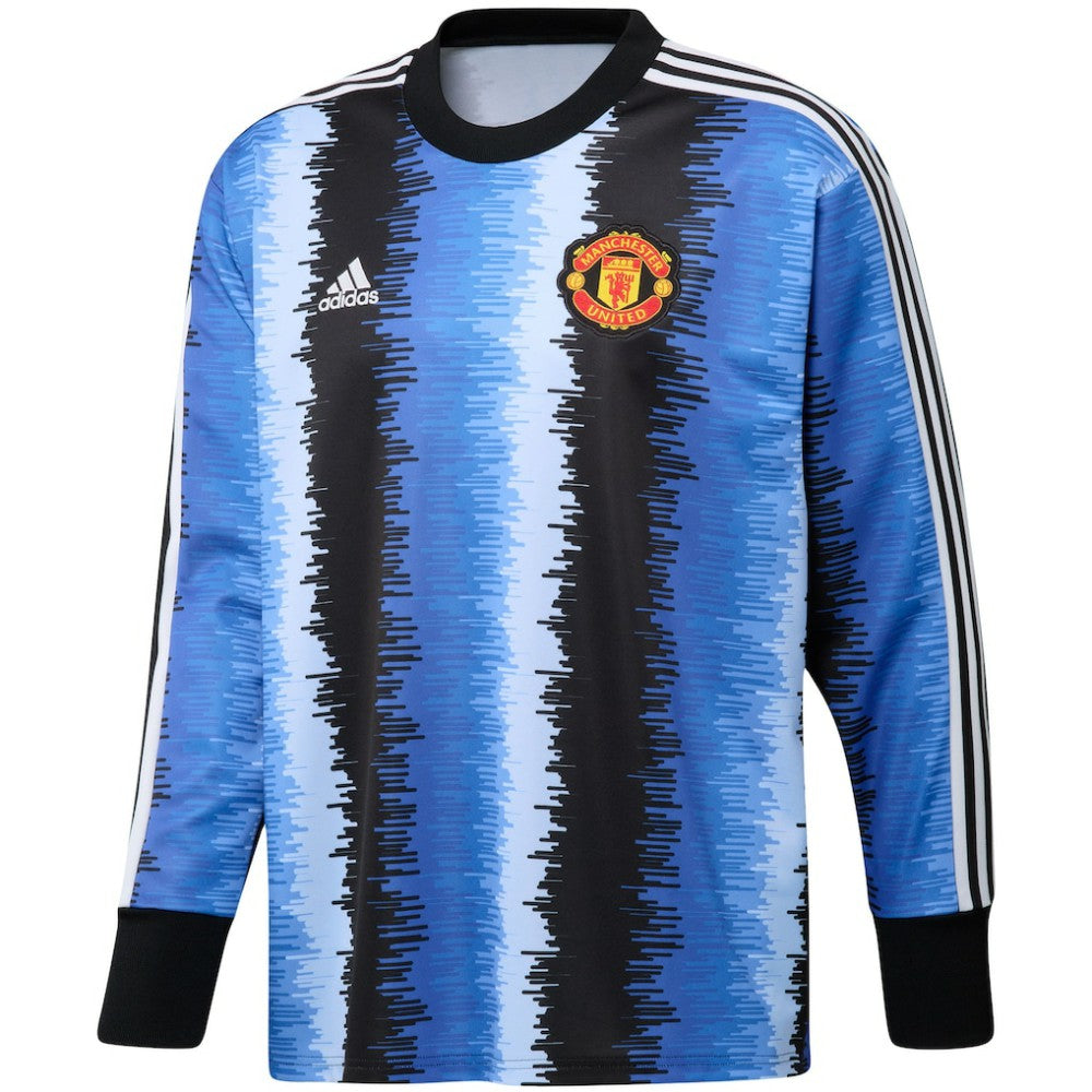 Adidas Manchester United Football Icon Goalkeeper Jerseys - Black