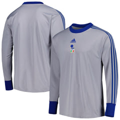 Adidas Italy National Team Football Icon Goalkeeper Jerseys - Gray