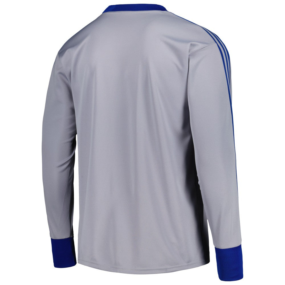 Adidas Italy National Team Football Icon Goalkeeper Jerseys - Gray
