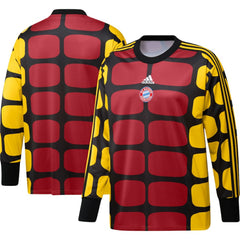 Adidas Bayern Munich Football Icon Goalkeeper Jerseys - Black