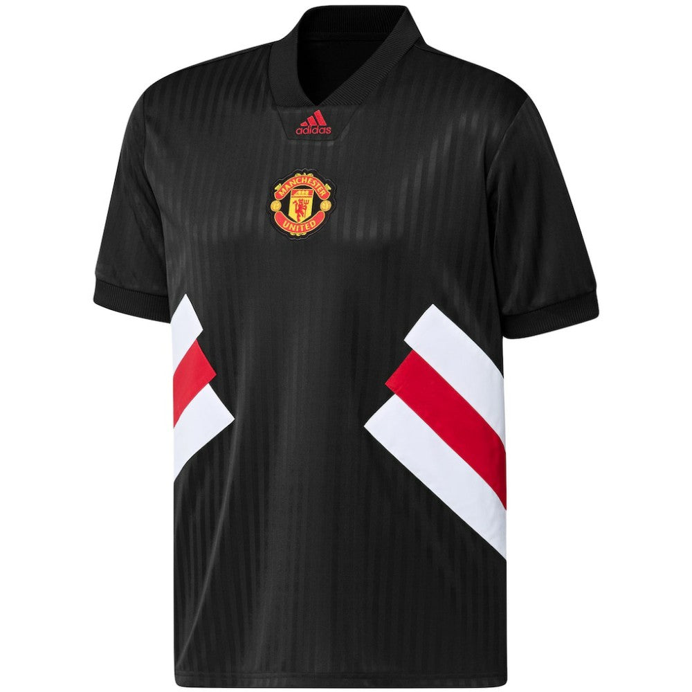 Adidas Manchester United Football Icon Jerseys - Black