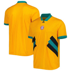 Adidas Bayern Munich Football Icon Jerseys - Yellow
