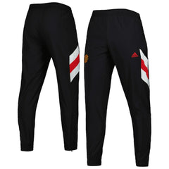 Adidas Manchester United Football Icon Training Pants - Black