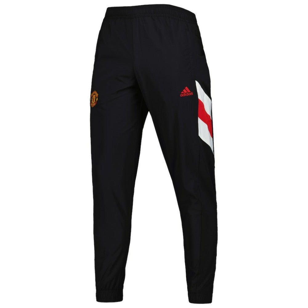 Adidas Manchester United Football Icon Training Pants - Black