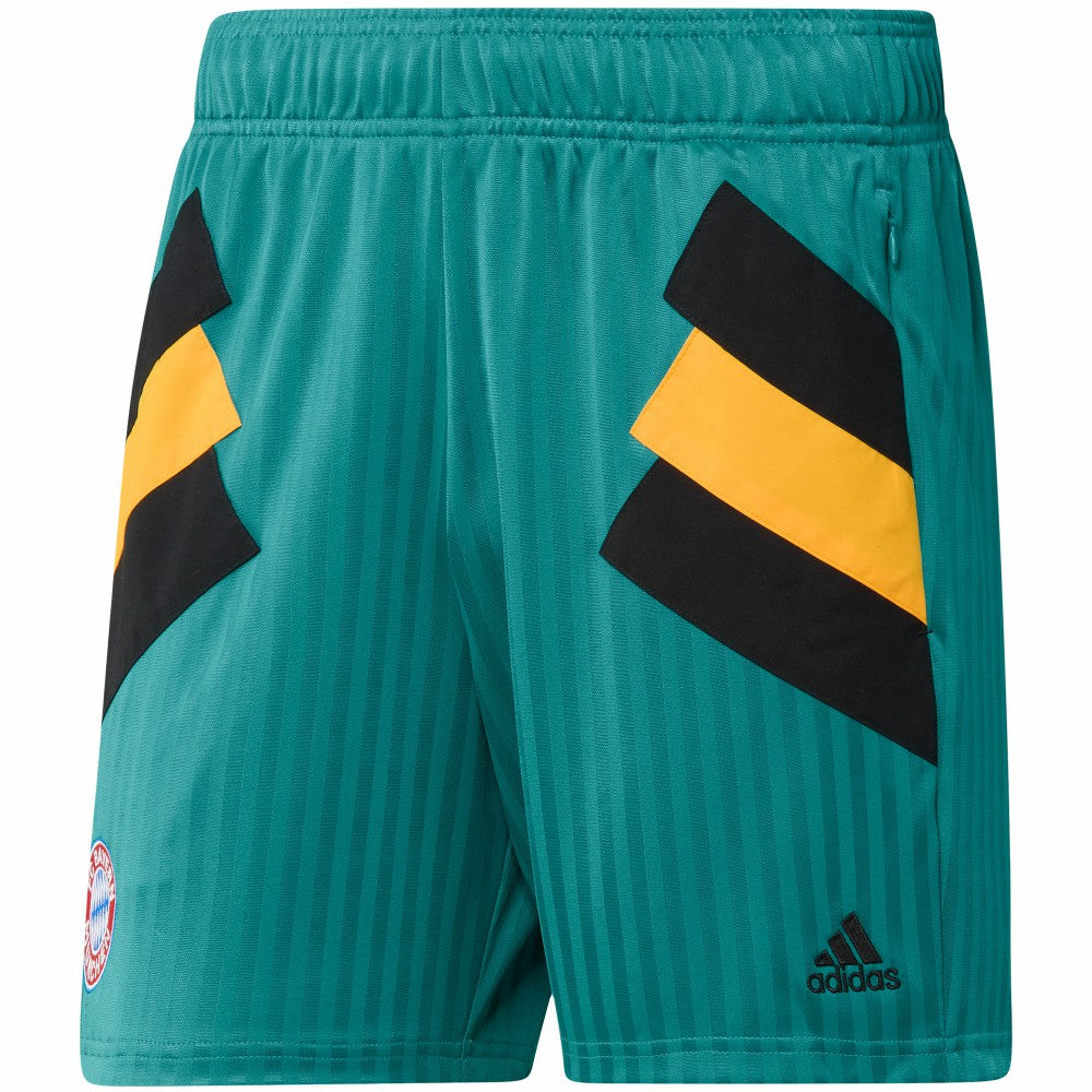 Adidas Bayern Munich Football Icon Shorts - Green