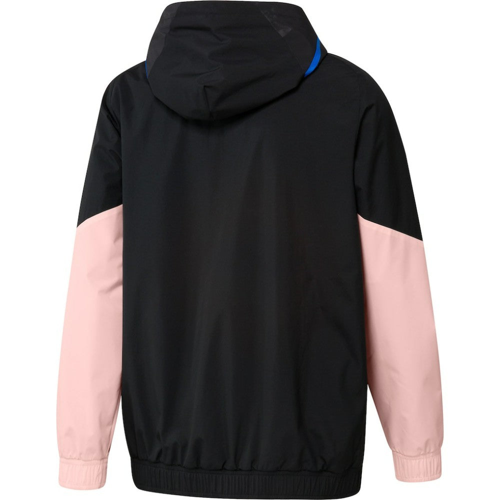 Adidas Manchester United Training All-Weather Raglan Full-Zip Hoodie Jacket - Black