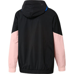 Adidas Manchester United Training All-Weather Raglan Full-Zip Hoodie Jacket - Black