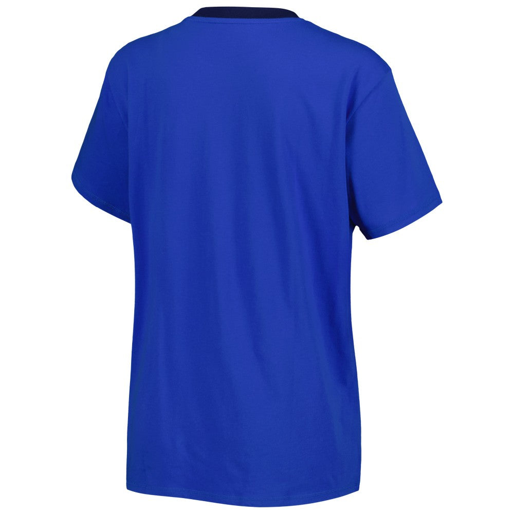 Adidas Italy National Team Women's Training T-Shirts - Blue