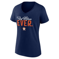 Houston Astros Fanatics Women's Mother's Day V-Neck T-Shirt Sale