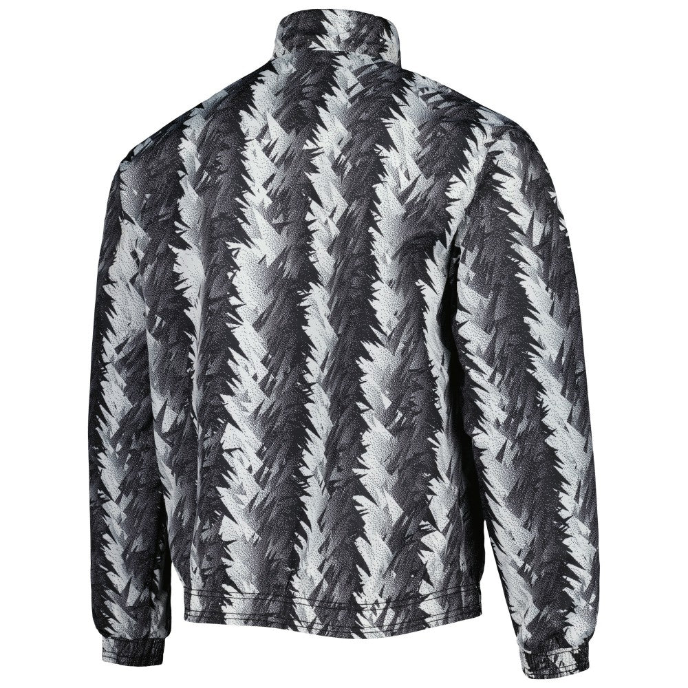 Adidas Juventus 2022/23 On-Field Team Logo Anthem Reversible Full-Zip Jacket - Black