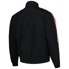 Adidas Manchester United 2022/23 On-Field Team Logo Anthem Reversible Full-Zip Jacket - Black