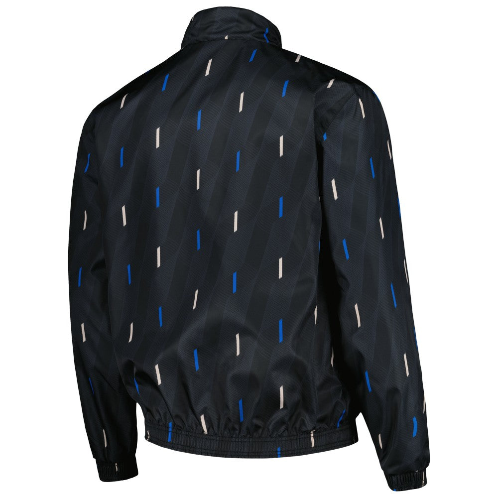 Adidas Manchester United 2022/23 On-Field Team Logo Anthem Reversible Full-Zip Jacket - Black