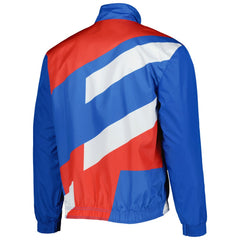 Adidas Bayern Munich 2022/23 On-Field Team Logo Anthem Reversible Full-Zip Jacket - Blue