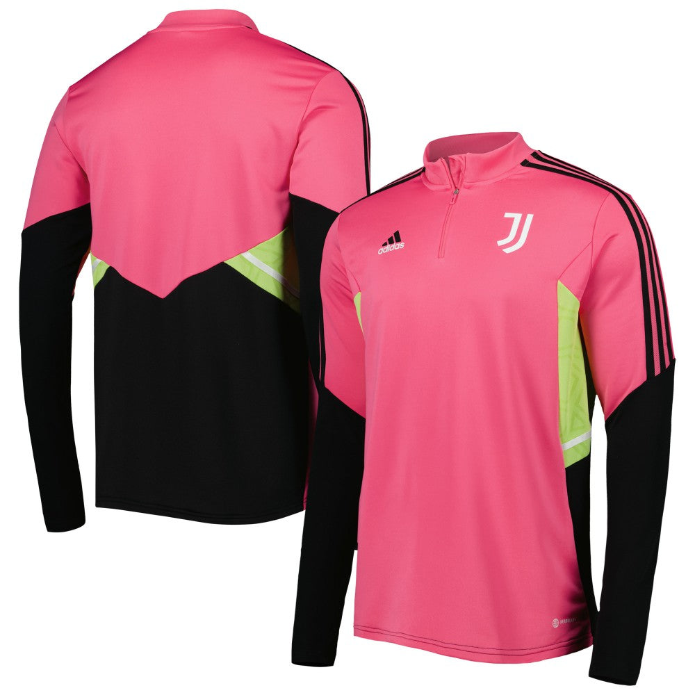 Adidas Juventus Training AEROREADY Quarter-Zip Top - Pink