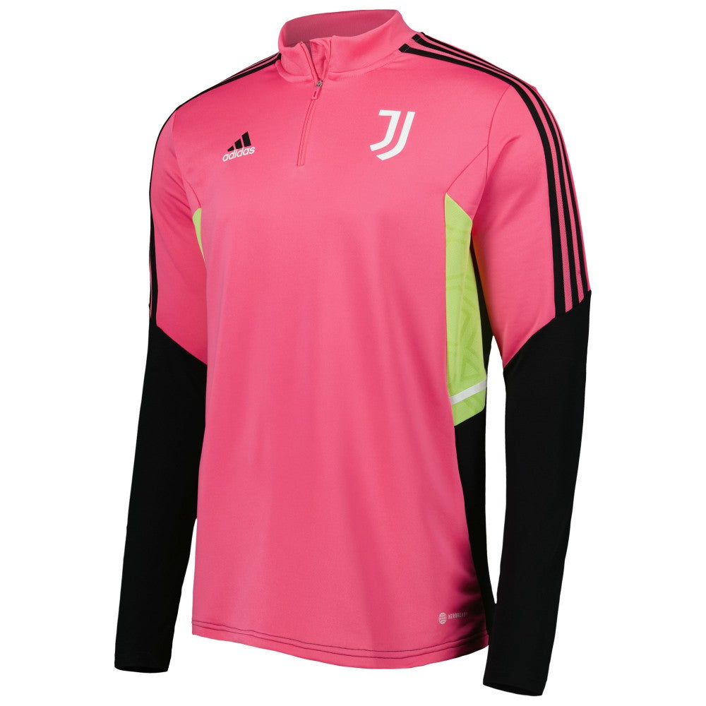 Adidas Juventus Training AEROREADY Quarter-Zip Top - Pink
