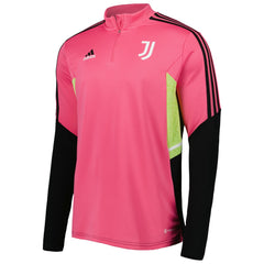 Adidas Juventus Training AEROREADY Quarter-Zip Top - Pink