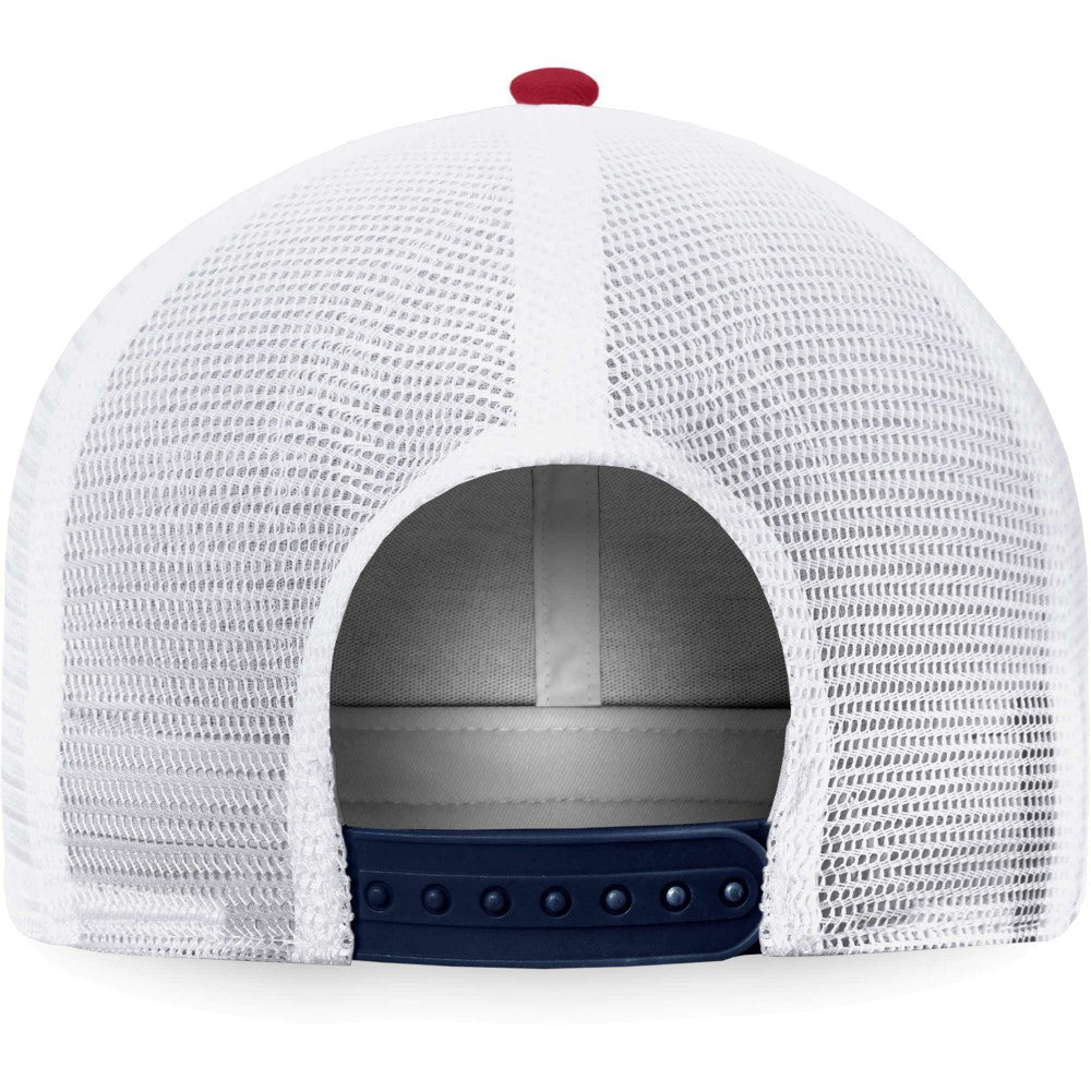 Fanatics England National Team Trucker Snapback Hat - Navy/White