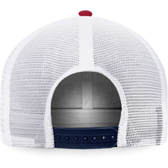 Fanatics England National Team Trucker Snapback Hat - Navy/White