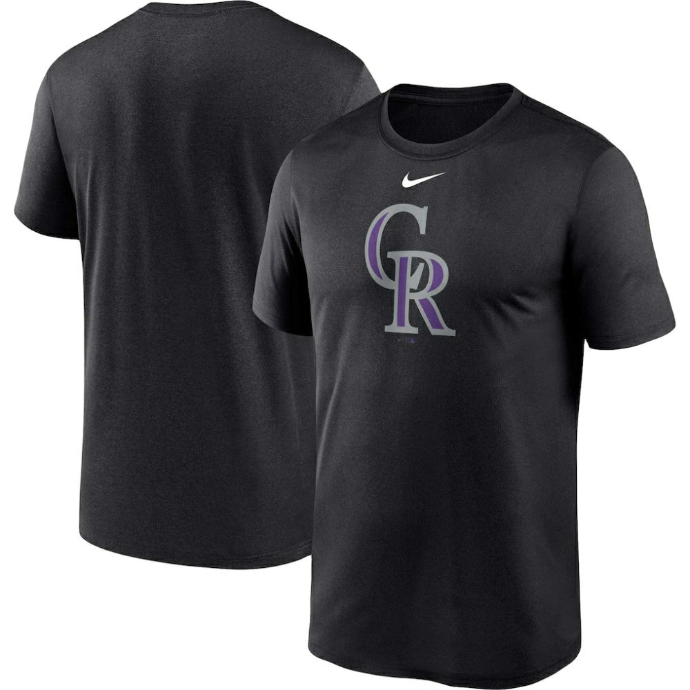 Colorado Rockies Nike Big & Tall Logo Legend Performance T-Shirt Online
