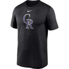 Colorado Rockies Nike Big & Tall Logo Legend Performance T-Shirt Online