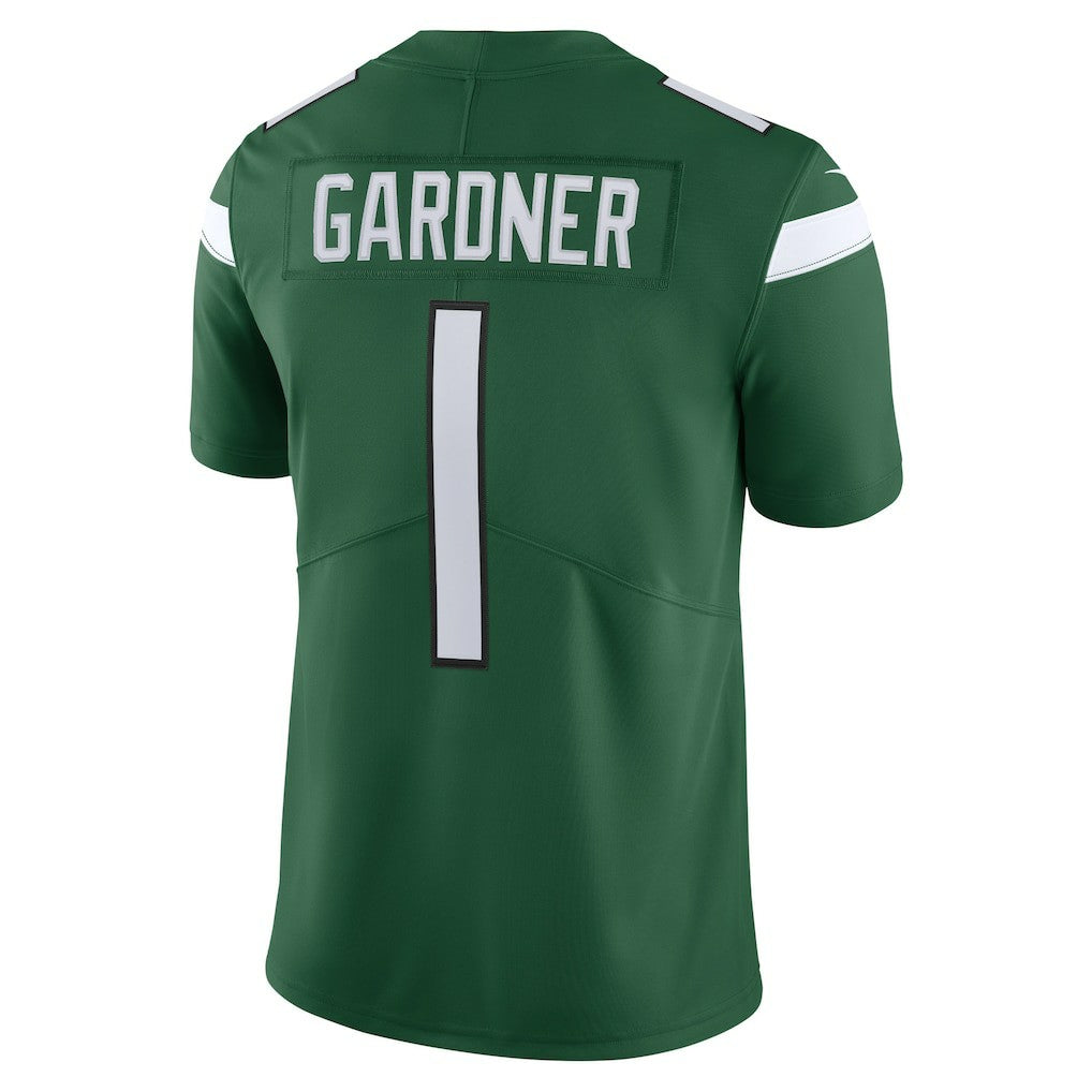 Ahmad Sauce Gardner New York Jets Men's Vapor Limited Jersey - Green | NFL Jerseys