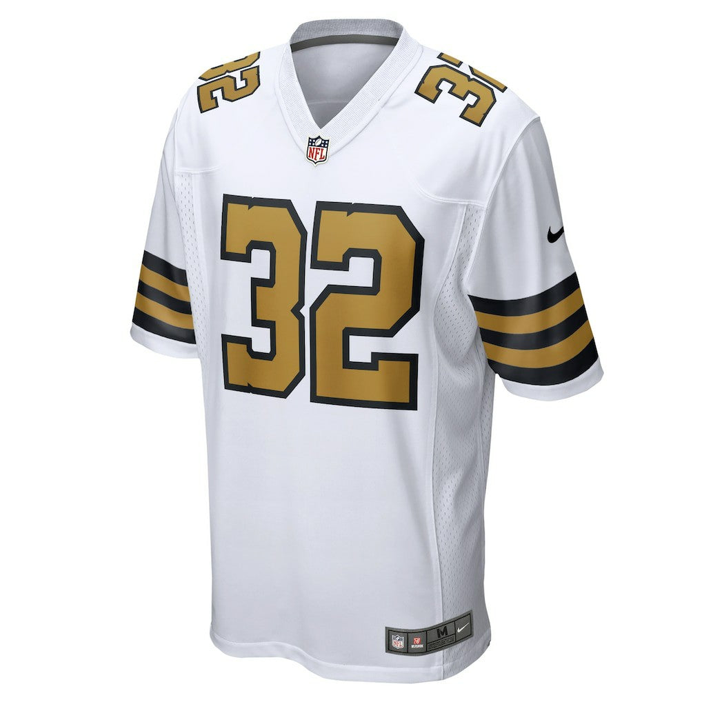 Tyrann Mathieu New Orleans Saints Alternate Game Jersey White - Nike