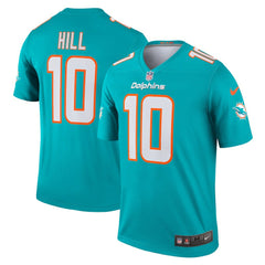 Tyreek Hill Miami Dolphins Legend Player Performance Top Aqua - Nike