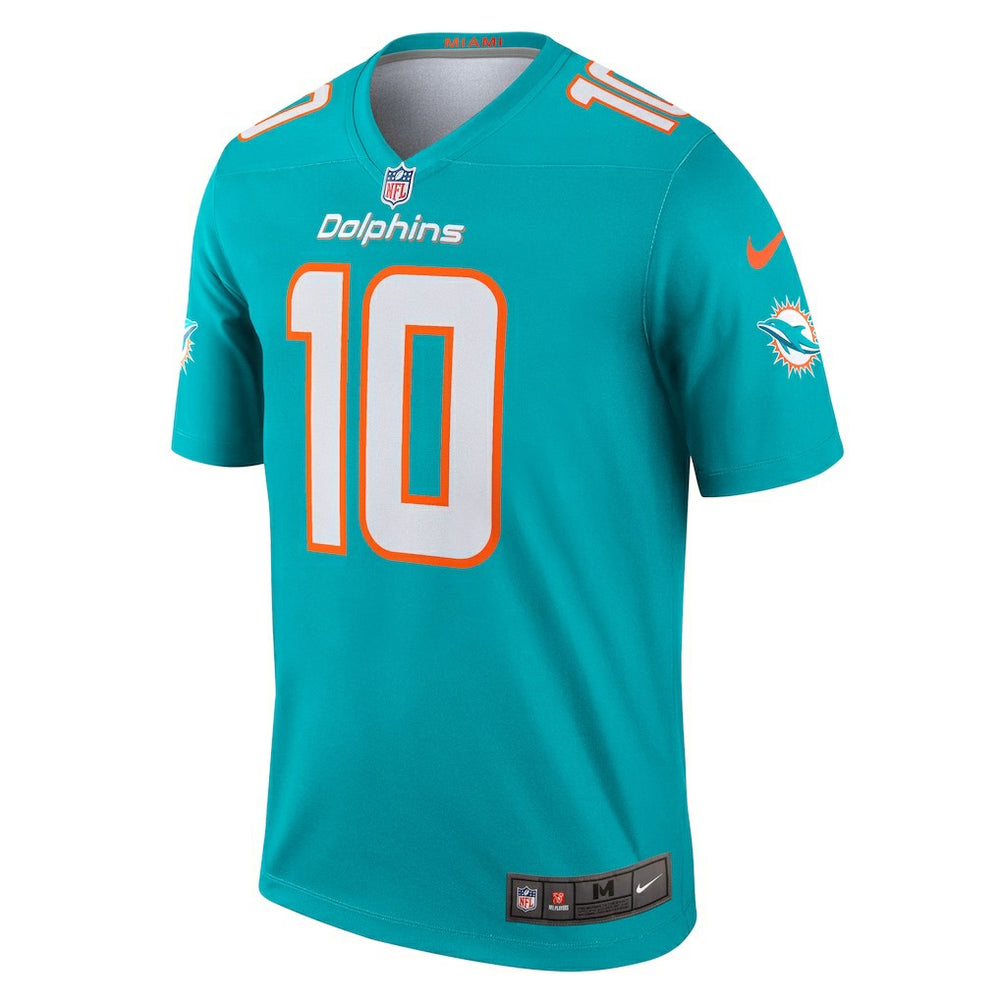 Tyreek Hill Miami Dolphins Legend Player Performance Top Aqua - Nike