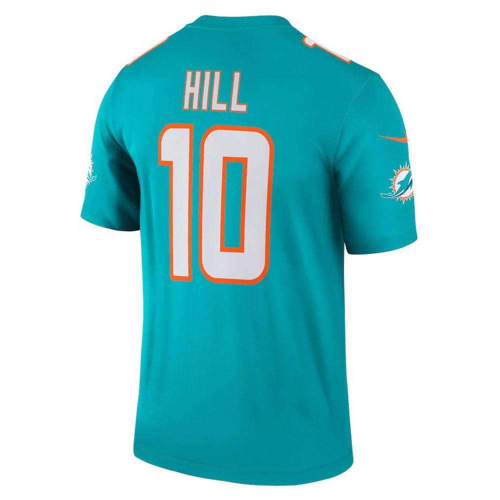 Tyreek Hill Miami Dolphins Legend Player Performance Top Aqua - Nike
