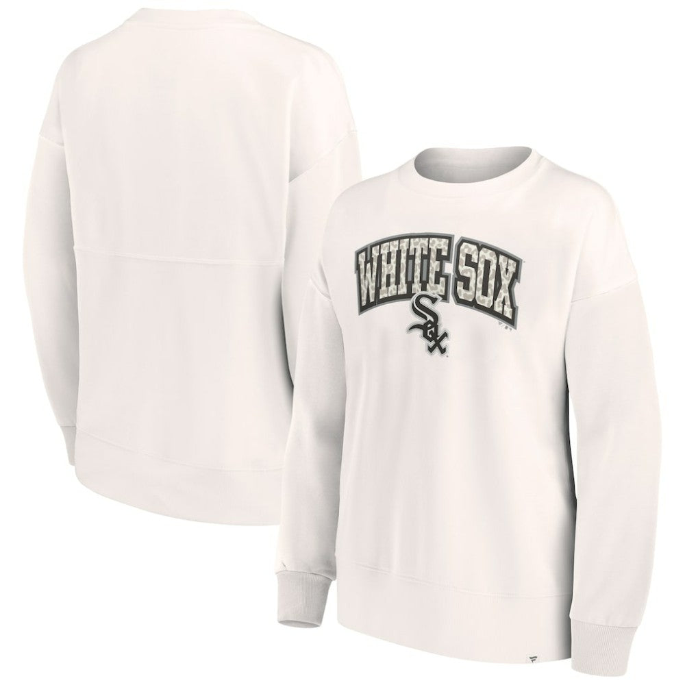 Chicago White Sox Fanatics Women's Leopard Pullover Sweatshirt Near Me
