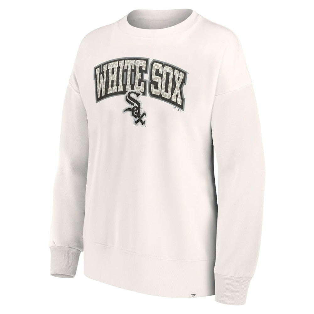 Chicago White Sox Fanatics Women's Leopard Pullover Sweatshirt Near Me
